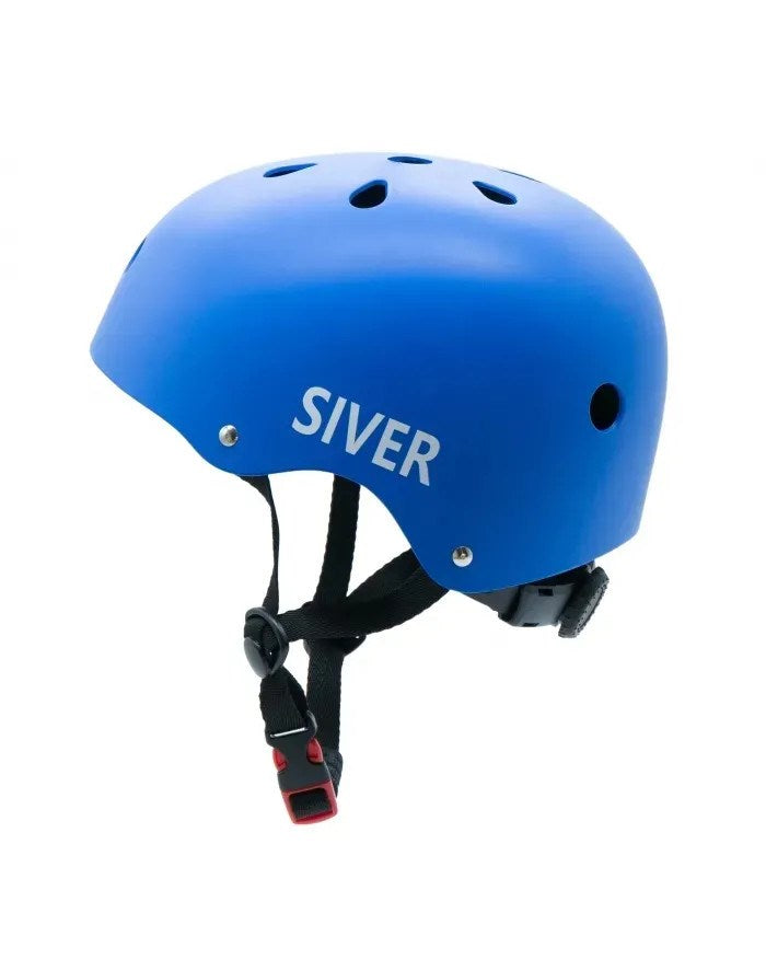 Kids helmet Motus Siver MOTHAM8MB size M, Blue