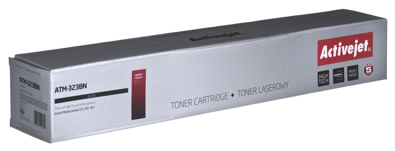 Activejet ATM-323BN Toner (ersetzt Konica Minolta TN323; Supreme; 23.000 Seiten; schwarz)