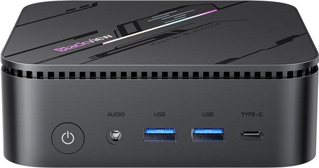 Mini PC Blackview MP100 Pro I5-12450H 16GB 1TB W11 PRO Black