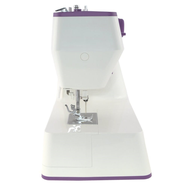 Machine à coudre ŁUCZNIK TERESA, blanc-violet