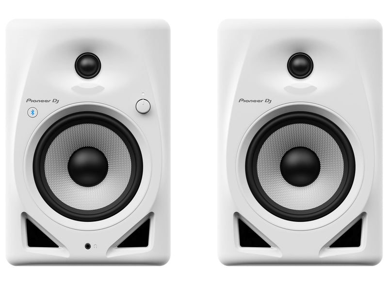 Pioneer DM-50D-BT-W Aktiver Monitor-Lautsprecher 3.4 Zoll 25 W 1 Paar 2-way White Wired & Wireless 50 W