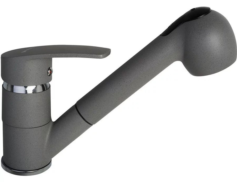 Pyramis Fido kitchen mixer grey concrete 090921838