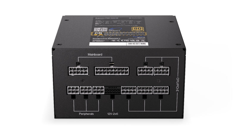 Endorfy Supremo FM6 1000W (EY7A011) Black