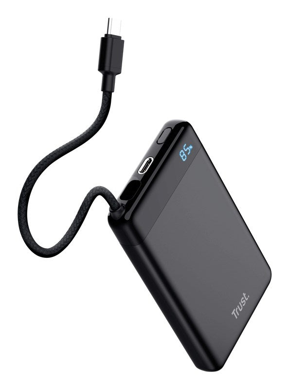 Trust 25880 power bank Lithium-Ion (Li-Ion) 10000 mAh Black