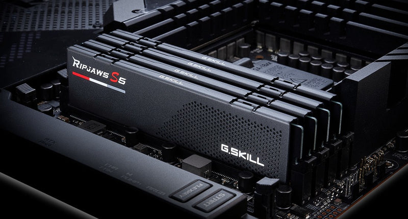 G.Skill Ripjaws S5 F5-6000J3040F16GX2-RS5K memory module 32 GB 2 x 16 GB DDR5 3000 MHz