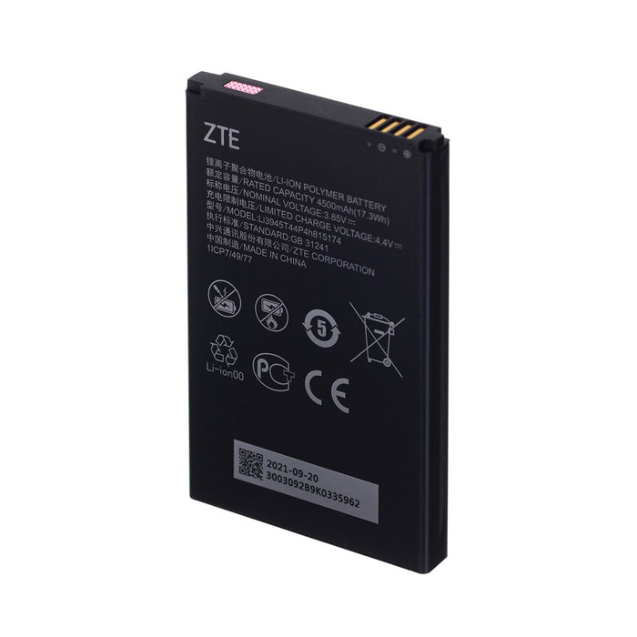 ZTE MU5001 Router Hotspot WiFi6 3800 Mbps 5G LTE Black