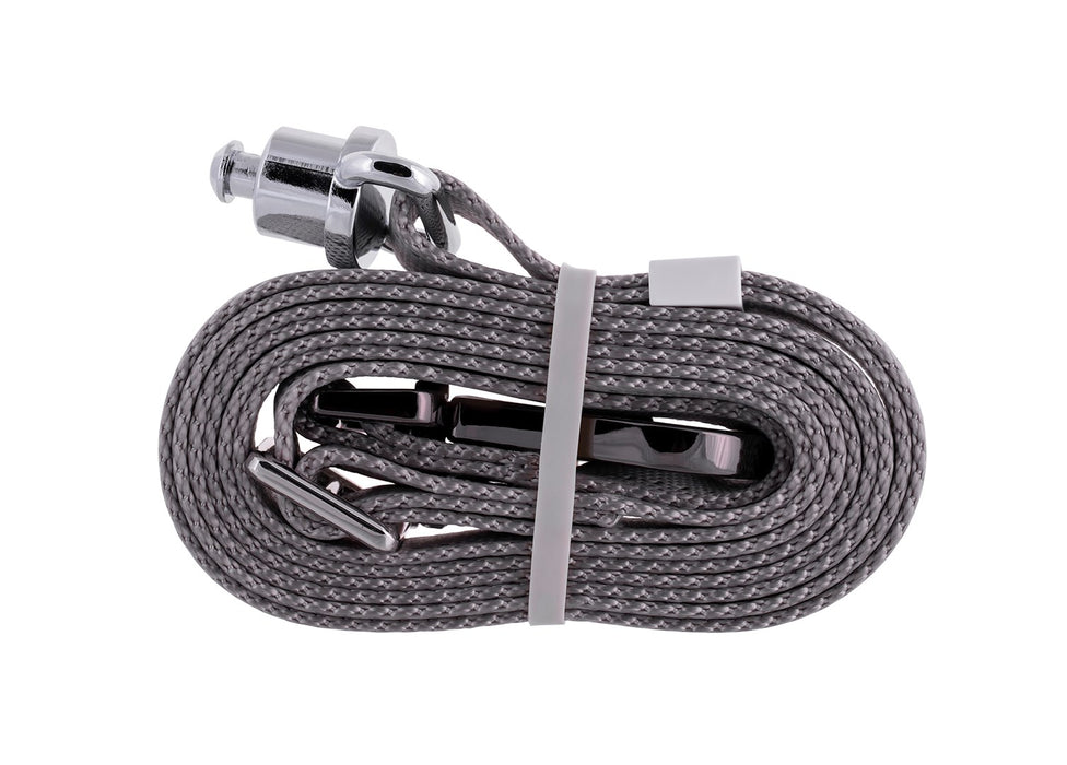 DOGGY VILLAGE Luminous Leash 3in1 MT7126 white - dog leash - 2 m