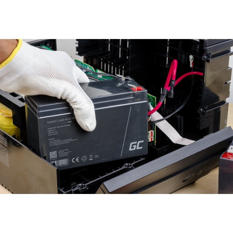 Green Cell AGM Battery Lead Acid VRLA 4V 4.5Ah
