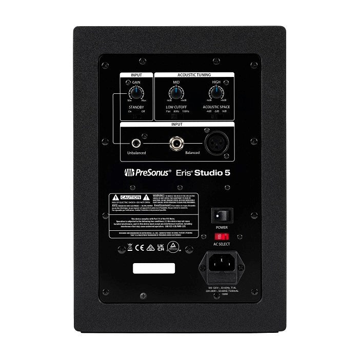 PreSonus Eris Studio 5 - active monitor