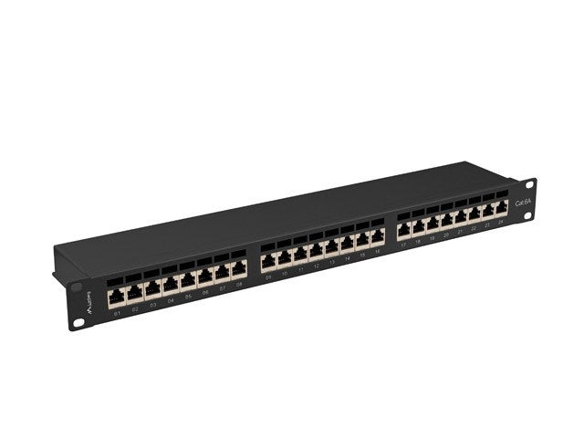 Lanberg PPSA-1024-B patch panel 1U