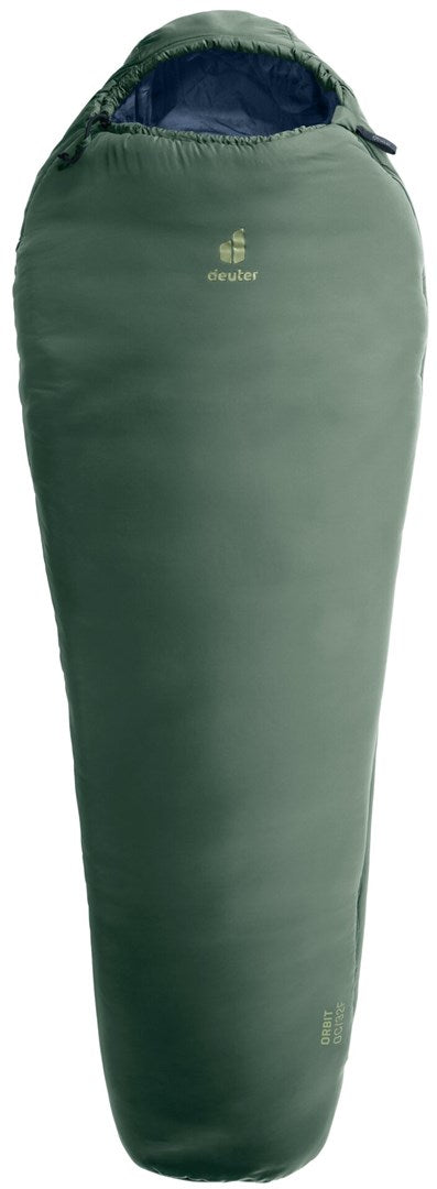 Deuter Orbit -5C/23F - 185 cm synthetic sleeping bag (Ivy/Ink)