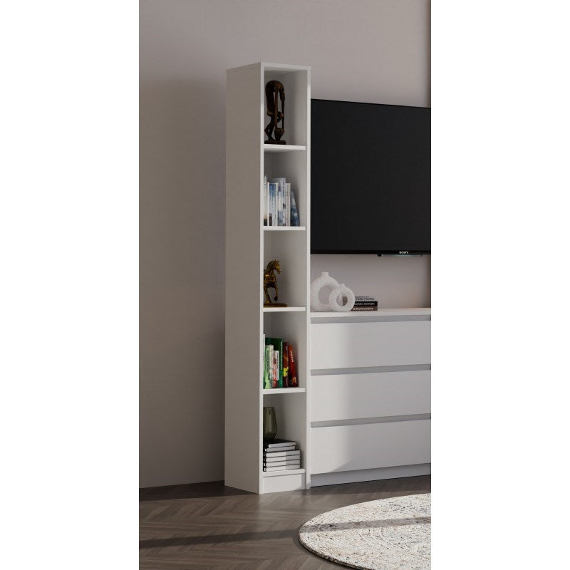 Bibliothèque R25 BLANCHE