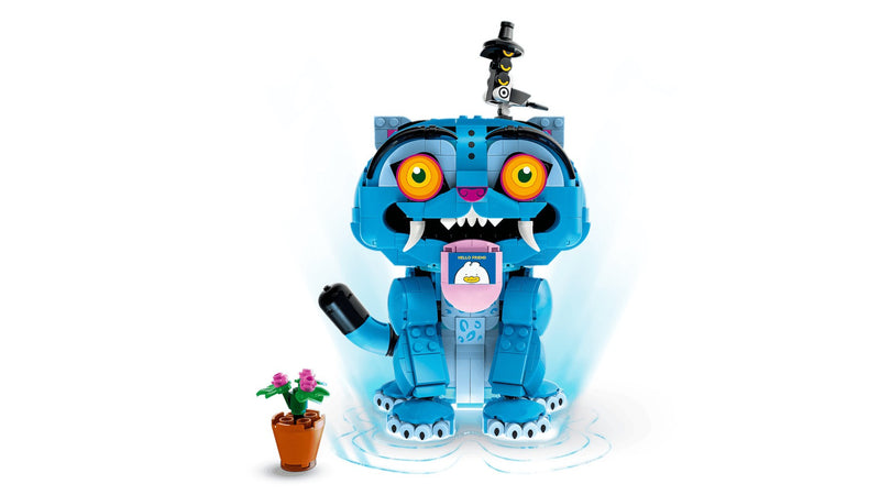 LEGO KPOP DEMON HUNTERS 72537 Derpy Tiger and Sussie Bird