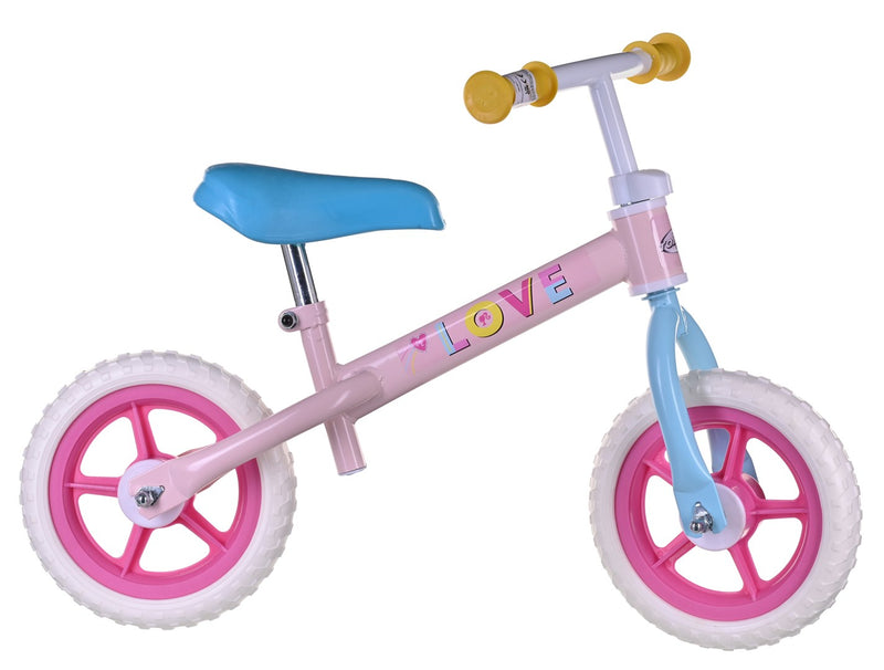 Children's cross-country bicycle 10" Barbie Toimsa 1465 Pink