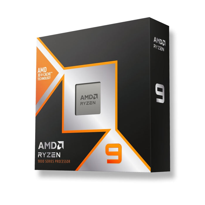 AMD Ryzen 9 9900X3D - 4.4 GHz - 12-core - 24 threads - 128 MB cache - Socket AM5 - Box