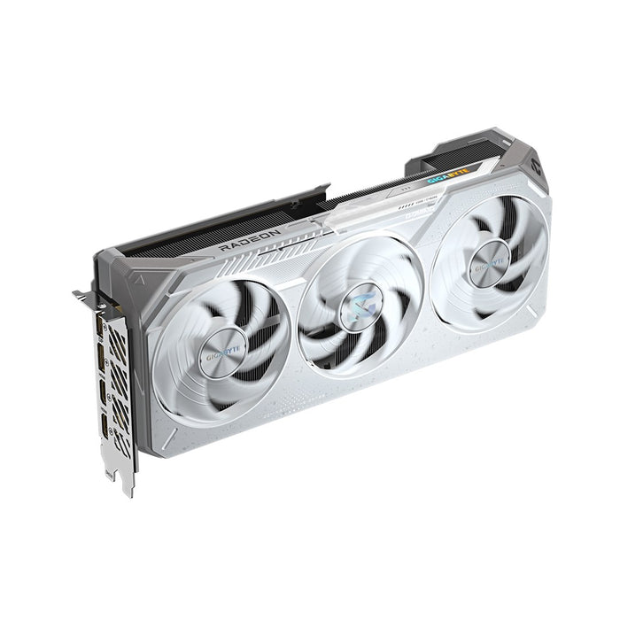 GIGABYTE Radeon RX 9070 XT GAMING OC ICE 16G Graphics Card - 16GB GDDR6, 256bit, PCI-E 5.0, 3060 MHz Core Clock, 2 x DisplayPort, 2 x HDMI, GV-R907XGA