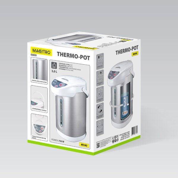Water Boiler MAESTRO MR-082 3.3 L 750 W