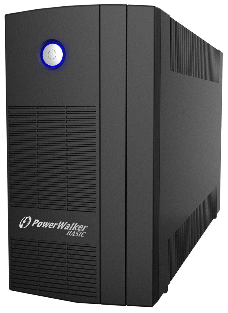PowerWalker 10121071 Unterbrechungsfreie Stromversorgung (USV) Line-Interactive 1 kVA 600 W 3 AC-Ausgang/-Ausgänge