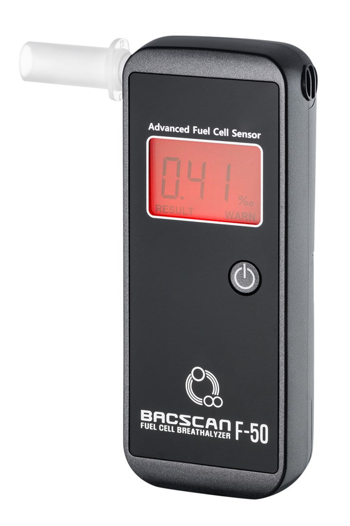 BACscan F-50 Alkoholtester 0 - 4% Schwarz