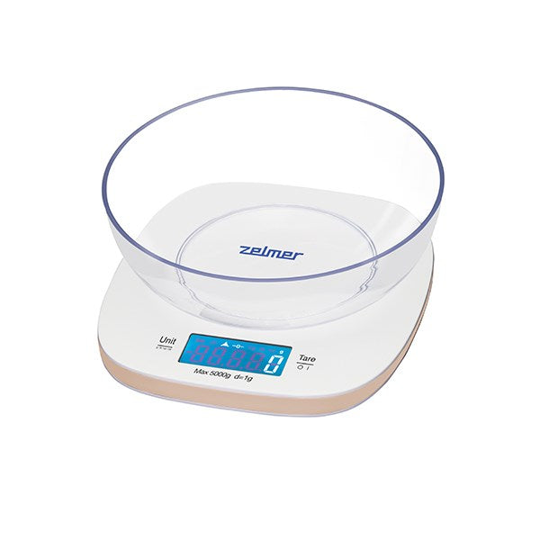 Zelmer ZKS1451 kitchen scale White Countertop Square Electronic kitchen scale