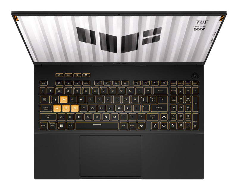 ASUS TUF Gaming F16 FX608JHR-RV094W i5 14450HX 16.0"FHD+ 165Hz IPS-level AG 16GB DDR5 5600 SSD512 GeForce RTX 5050 8GB WLAN+BT LAN Cam1080P+IR 90WHrs