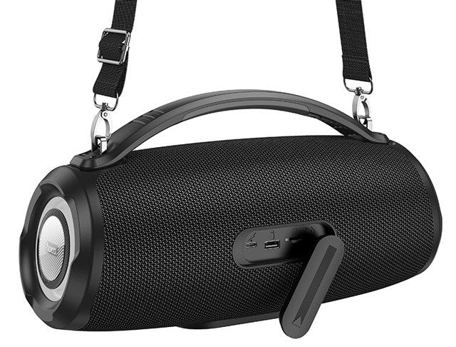 HOCO HA4 Surge Portable Speaker Blutooth/ FM/ TF card/ USB memory stick/ AUX 2 x 20 W Black