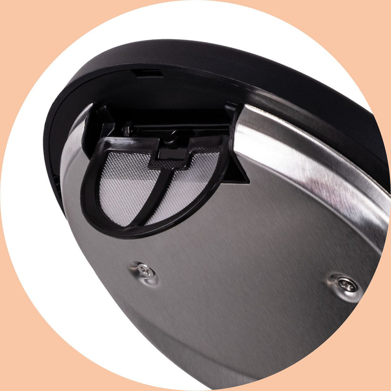 ELDOM CORDLESS KETTLE WITH TEMPERATURE CONTROL C560 NUVIA