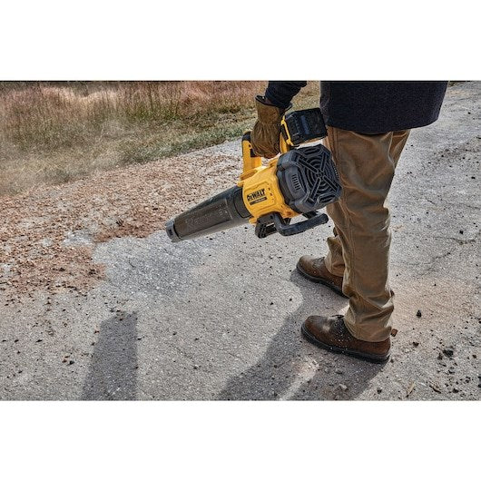 DeWALT DCMBL562P1-QW Akku-Laubbläser 200 km/h Schwarz, Gelb 18 V Lithium-Ion (Li-Ion)