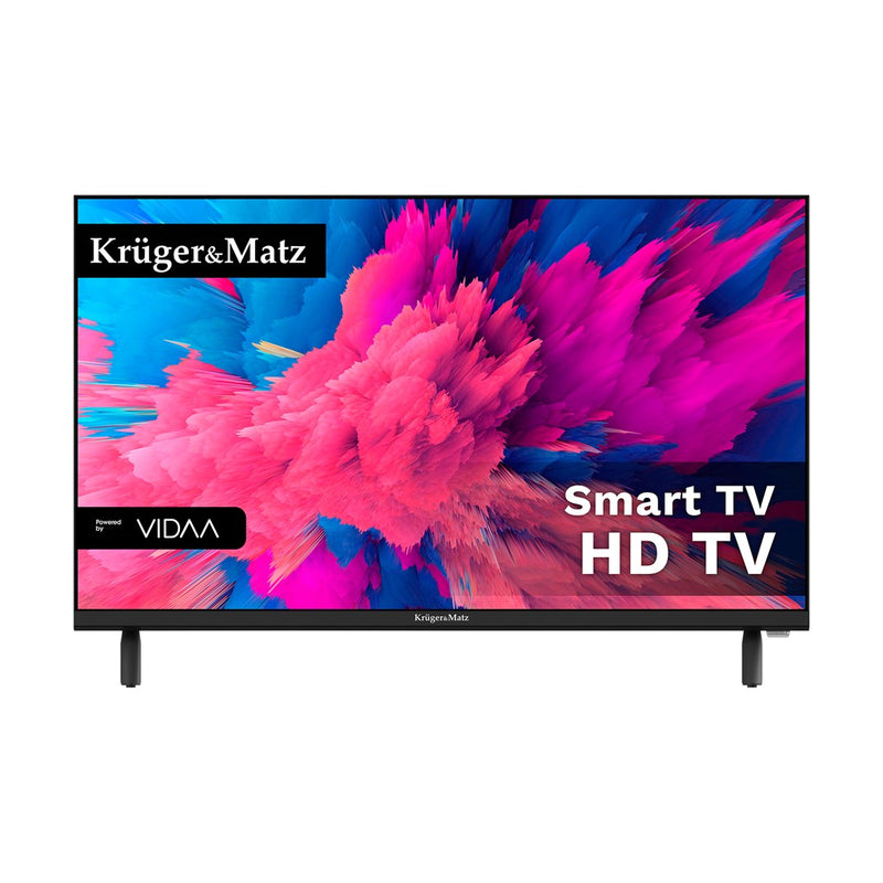 Kr ger&Matz KM0224-V3 24" HD Smart TV Wi-Fi Black
