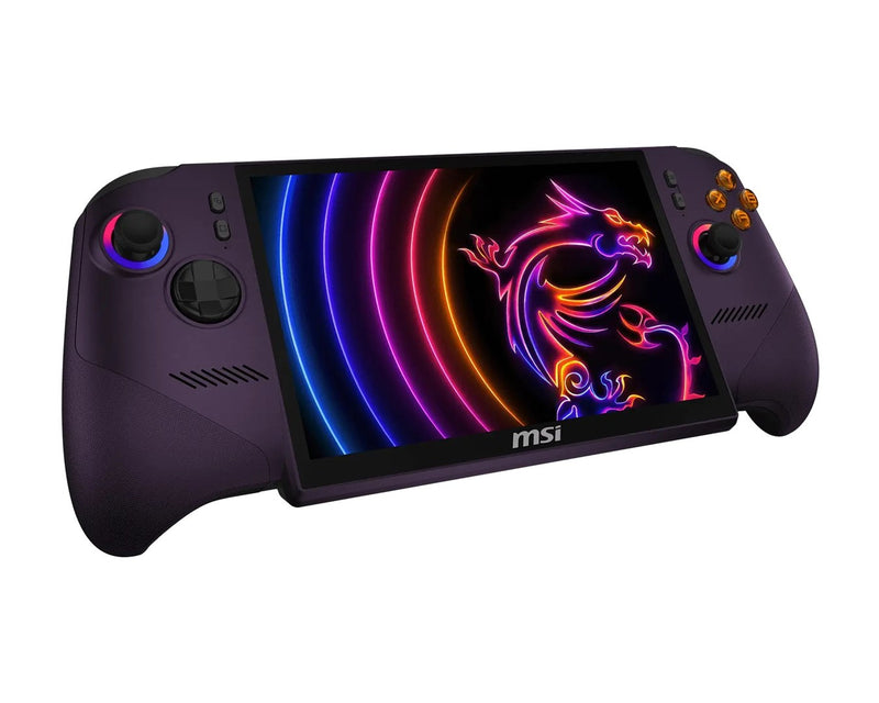 MSI Claw 8 EX AI+ CG3EM-046PLY portable gaming console 20.3 cm (8") 1 TB touchscreen Wi-Fi Void Purple