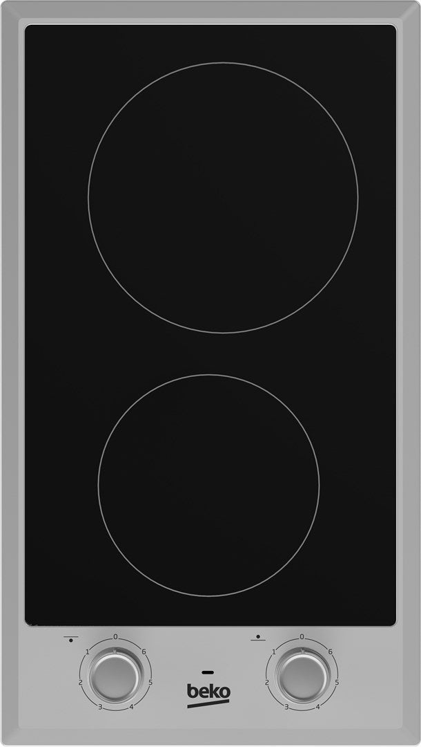 Beko HDCC 32200 X Kochfeld Schwarz Eingebaut Keramik 2 Zone(n)