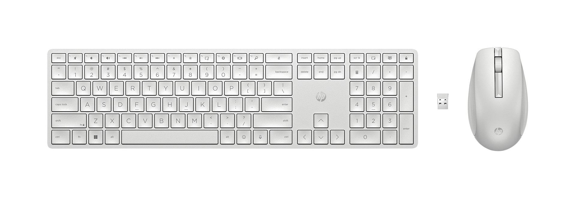 HP 650 Wireless Keyboard and Mouse Combo
