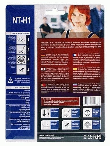 Noctua NT-H1 heat sink compound 3,5 g