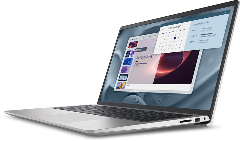 DELL Pro 15 Essential PV15250 Intel® Core™ i5 i5-1334U Laptop 39.6 cm (15.6") Full HD 16 GB DDR5-SDRAM 1 TB SSD Wi-Fi 6 (802.11ax) Windows 11 Pro Plat