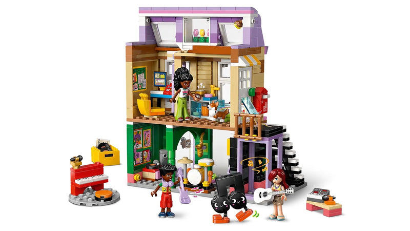 LEGO FRIENDS 42653 Music Store & Apartment