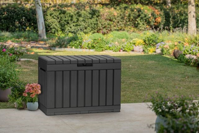 GRAFITOWA GARDEN BOX 190L 259152 KETER