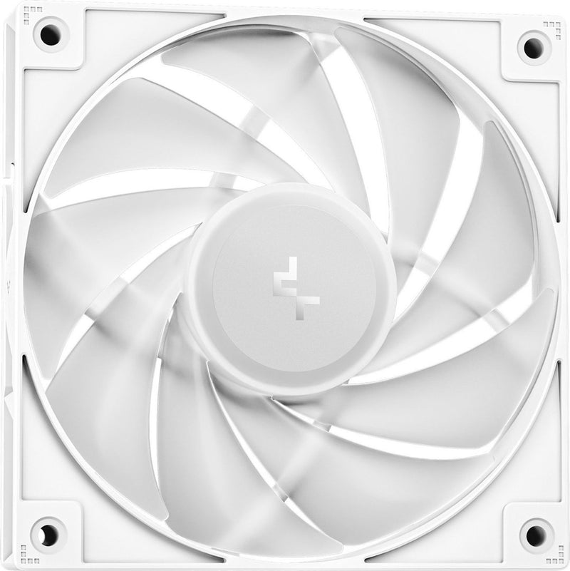 DeepCool LE240 WH V2 Processor All-in-one liquid cooler 12 cm White 1 pc(s)