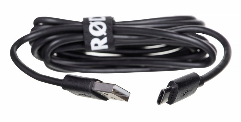 RODE NT-USB mini Black Table microphone