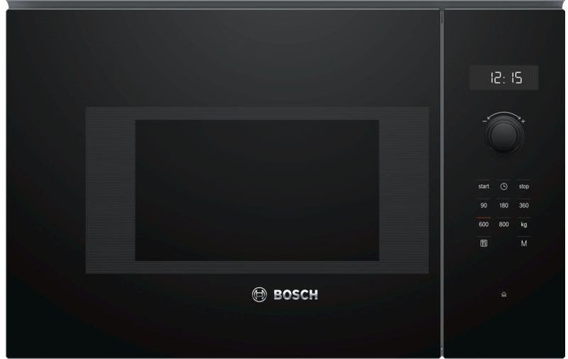 Bosch Serie 6 BFL524MB0 microwave Black Solo microwave Built-in 20 L 800 W