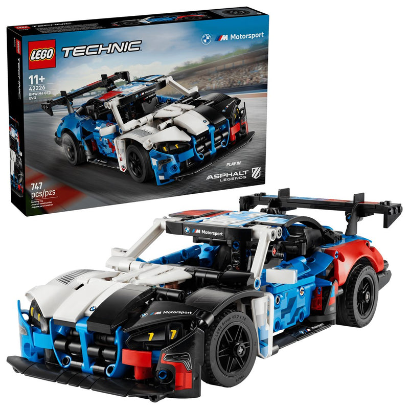 LEGO TECHNIC 42226 BMW M4 GT3 EVO Race Car