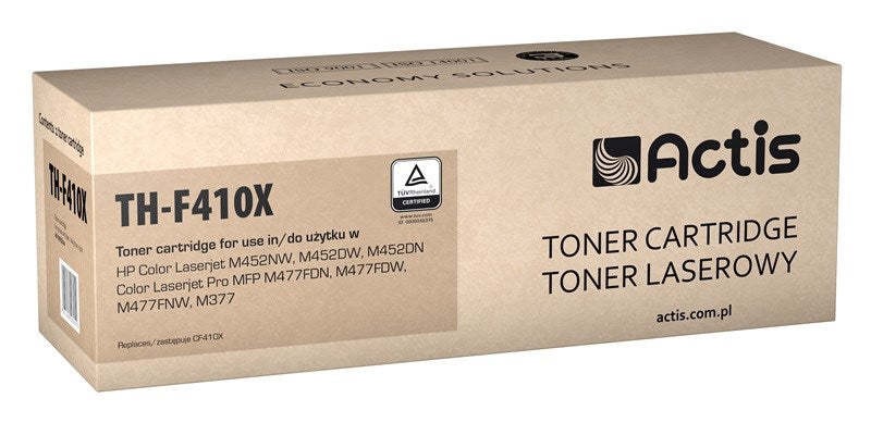 Actis TH-F410X toner (replacement for HP 410X CF410X; Canon CRG 046H K 1254C002; Standard; 6500 pages; black)