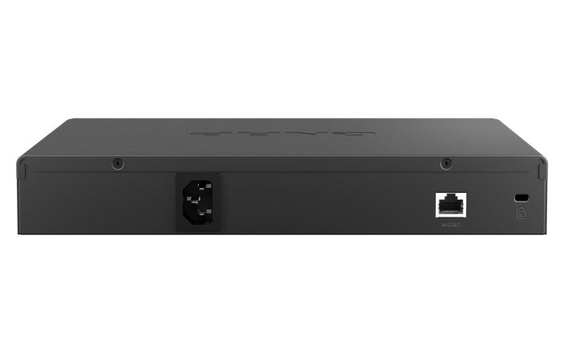 QNAP QSW-M2116P-2T2S - Switch - Managed - 16 x 100/1000/2.5G (PoE+) + 2 x 10 Gigabit SFP+ + 2 x 100/1000/2.5/5/10G (PoE++) - desktop, rack-mountable -