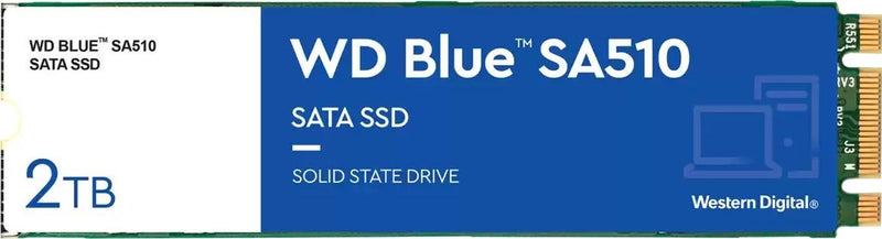 2TB BLUE SSD M.2 SA510 2280