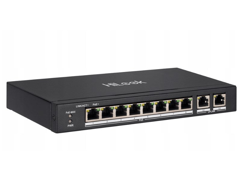 Hilook by Hikvision SW-10-POE 10-port PoE switch