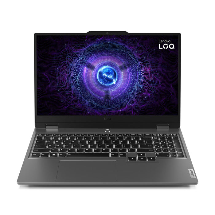 Lenovo LOQ 15IAX9 Intel® Core™ i5 i5-12450HX Laptop 39.6 cm (15.6") Full HD 16 GB DDR5-SDRAM 512 GB SSD NVIDIA GeForce RTX 4060 Wi-Fi 6 (802.11ax) Eng