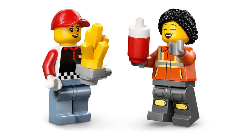 LEGO CITY 60488 Fries Food Truck