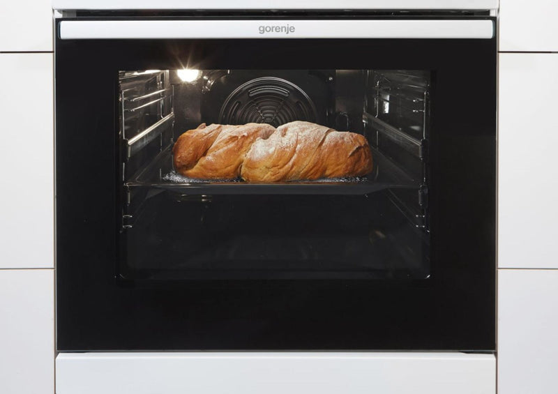 Gorenje GECS5C70WA cooker Freestanding cooker Coil hob White A