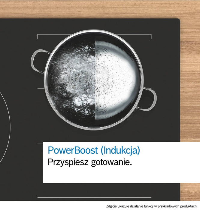 Bosch Serie 6 PVW81CHB1E hob Black Built-in 80 cm Zone induction hob 5 zone(s)