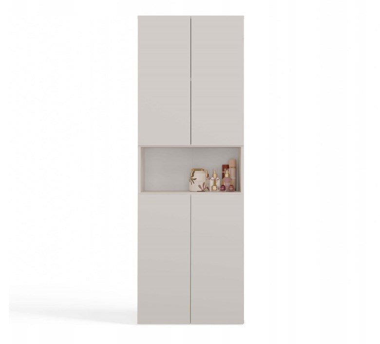 BATHROOM CABINET NEL DK 1K BASKET CASMERE COLOUR