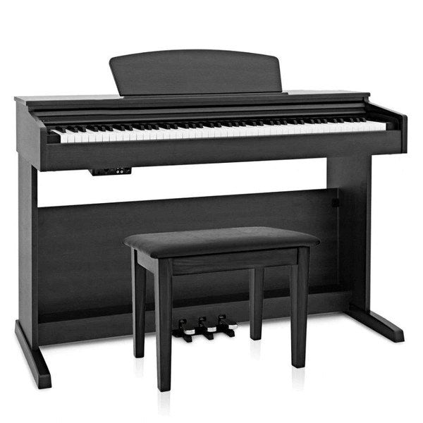 Dynatone SLP-175 BLK - digital piano with a bench